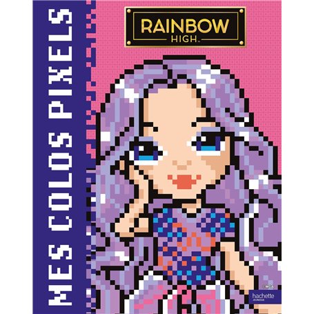 Rainbow High - Coloriages pixels