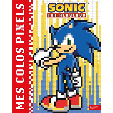 Sonic - Mes colos pixels