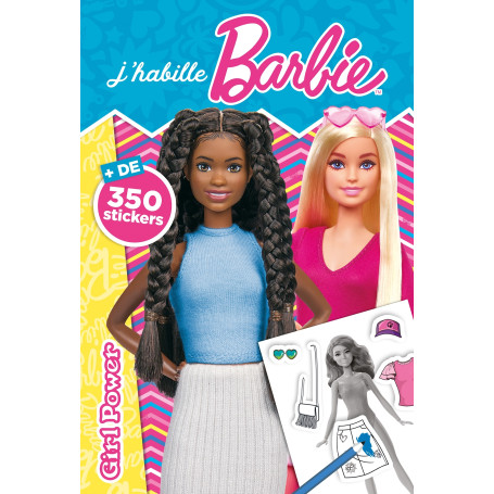 Barbie - J'habille - Girl Power