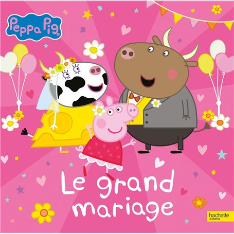 Peppa Pig - Le grand mariage