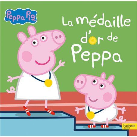 Peppa Pig - La médaille d'or de Peppa