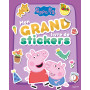 Peppa Pig - Mon grand livre de stickers