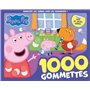 Peppa Pig - 1000 gommettes