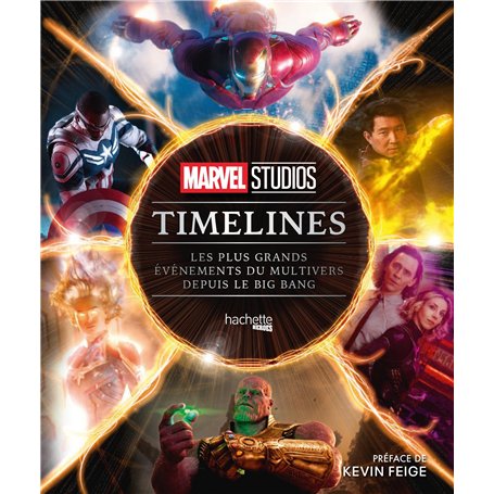 Timelines Marvel
