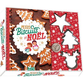 Petits biscuits de Noël - coffret avec accessoires Petits biscuits de Noël - coffret avec accessoires
