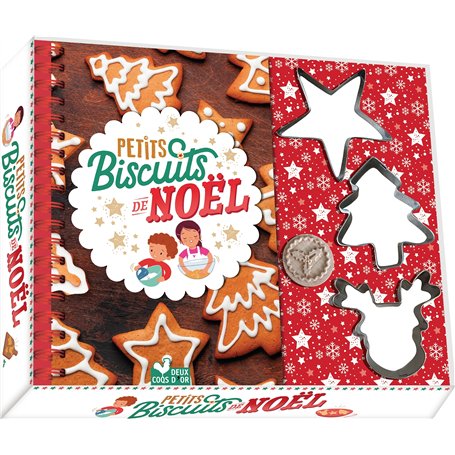 Petits biscuits de Noël - coffret avec accessoires