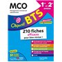 Objectif BTS MCO - 210 fiches efficaces pour bien réviser - 2025