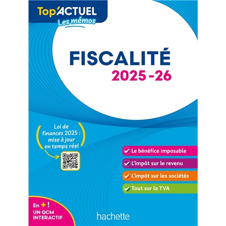 Top'Actuel Fiscalité 2025-2026