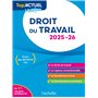 Top'Actuel Droit du travail  2025-2026