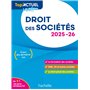 Top'Actuel Droit des sociétés 2025-2026