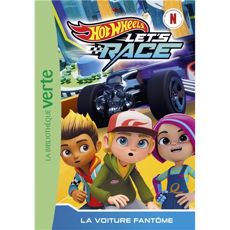 Hot Wheels Let's Race 03 - La voiture fantôme