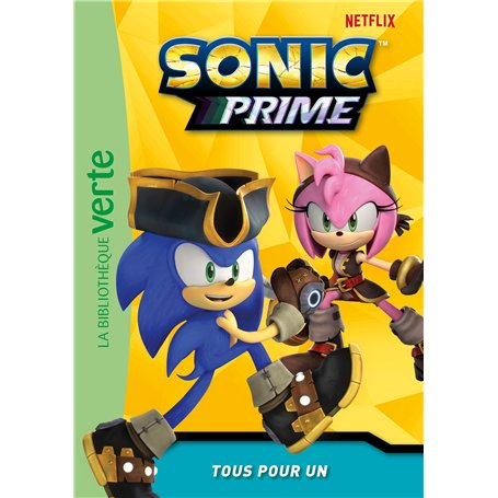 Sonic Prime 07 - Tous pour un