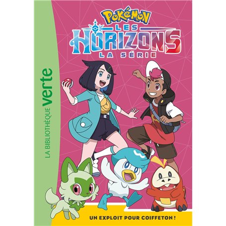 Pokémon Les Horizons 07 - Un exploit pour Coiffeton !