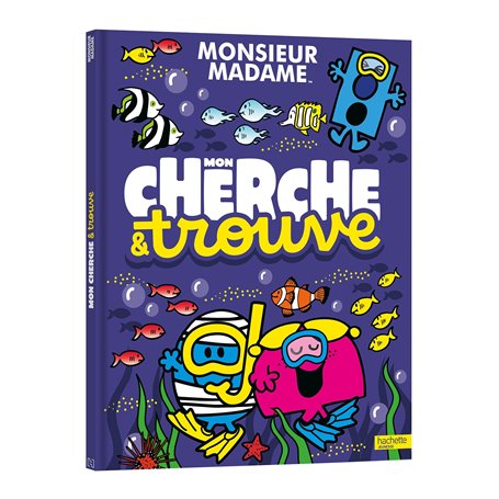 Monsieur Madame - Mon Cherche et Trouve