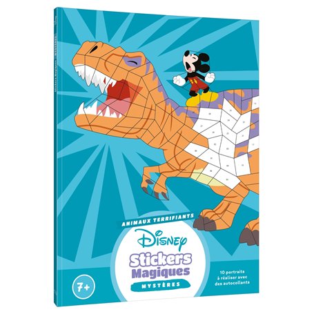 DISNEY - Mes stickers magiques - Mystères (7+) - Terribles animaux
