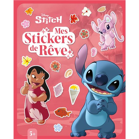 STITCH - Mes Stickers de Rêve - Disney