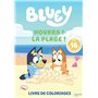 Bluey - Livre de coloriages - Hourra ! La plage !