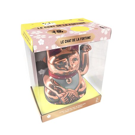 COFFRET Chat de la Fortune