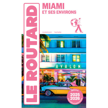 Guide du Routard Miami 2025/26