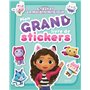Gabby et la maison magique - Mon grand livre de stickers