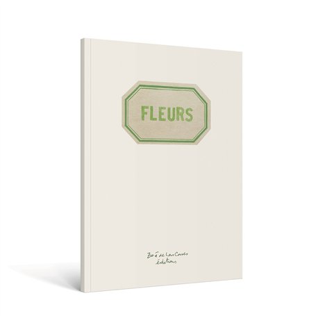 Carnet Fleurs A6 - Zoé de Las Cases