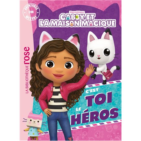 Gabby et la maison magique - C'est toi le héros XXL