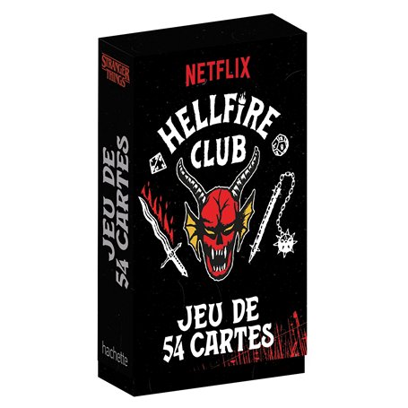 Stranger Things - Jeu de 54 cartes