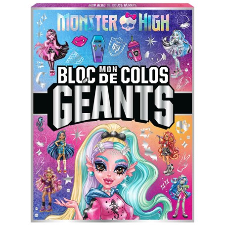 Monster High - Mon bloc de colos géants