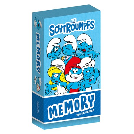 Les Schtroumpfs - Boîte de cartes - Memory