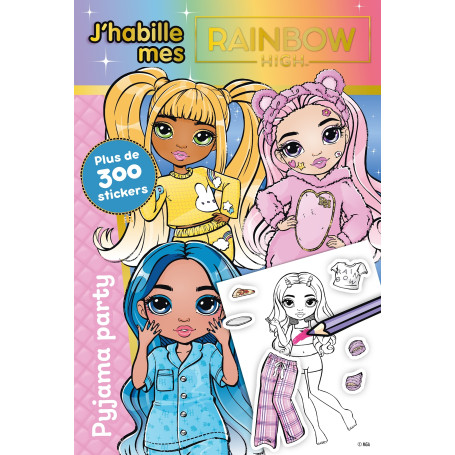 Rainbow High - J'habille - Pyjama Party