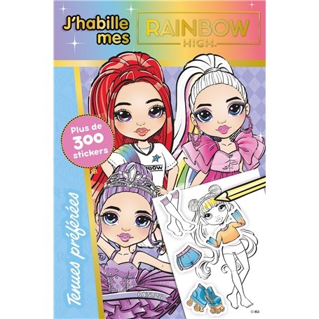Rainbow High - J'habille - Tenues préférées