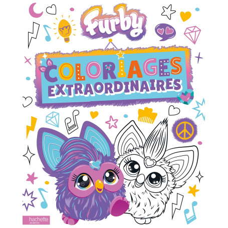 Furby - Coloriages extraordinaires