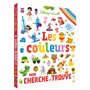 DISNEY BABY - Mon Cherche et Trouve - Les Couleurs -  Plus de 90 éléments à trouver