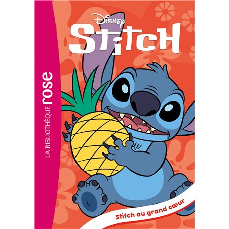 Stitch ! 10 - Stitch au grand coeur