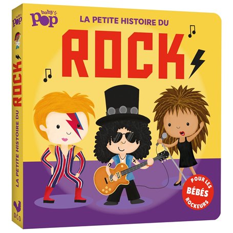 La petite histoire du rock