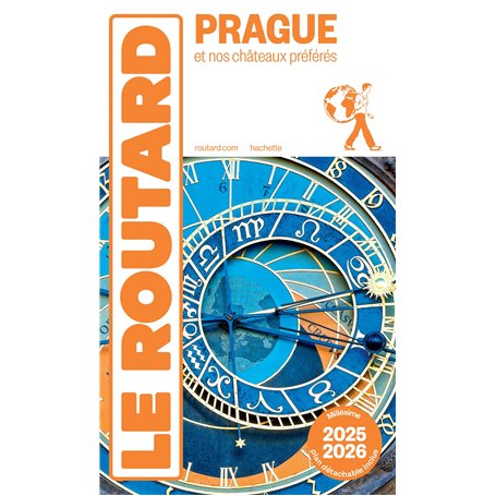 Guide du Routard Prague 2025/26