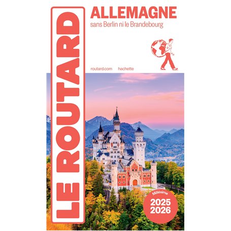 Guide du Routard Allemagne 2025/26