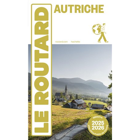 Guide du Routard Autriche 2025/26
