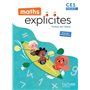 Maths Explicites CE1 - Fichier élève - Edition 2025
