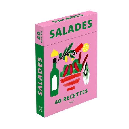 Coffret fiche - Salades