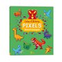 Colos pixels et stickers - dinos et compagnie