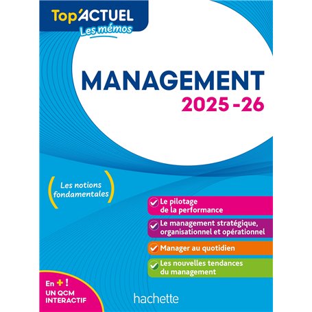 Top'Actuel Management 2025-2026