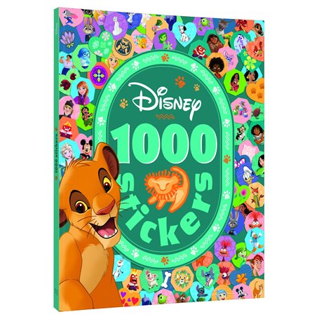 DISNEY - 1000 Stickers