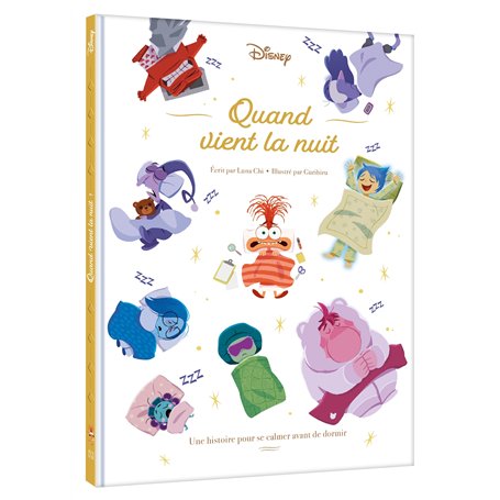 VICE-VERSA 2 - Quand vient la nuit - Une histoire pour se calmer avant de dormir - Disney Pixar