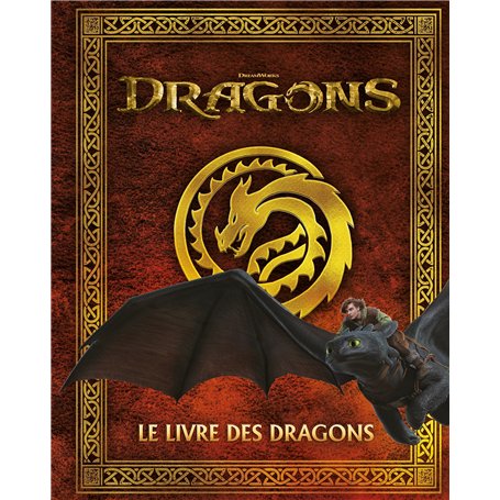 Dragons (film) - Le livre des dragons