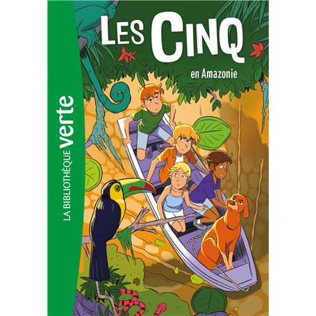 Les Cinq NED 40 -  Les Cinq en Amazonie