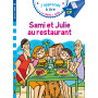 Sami et Julie CP niveau 3 - Sami et Julie au restaurant