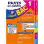 Objectif BAC 2026 -Toutes les matières 1re Spé Maths - Physique Chimie - SVT + enseignements communs