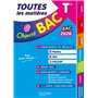 Objectif BAC 2026 - Toutes les matières Tle Spé Maths - SES - HGGSP + enseignements communs
