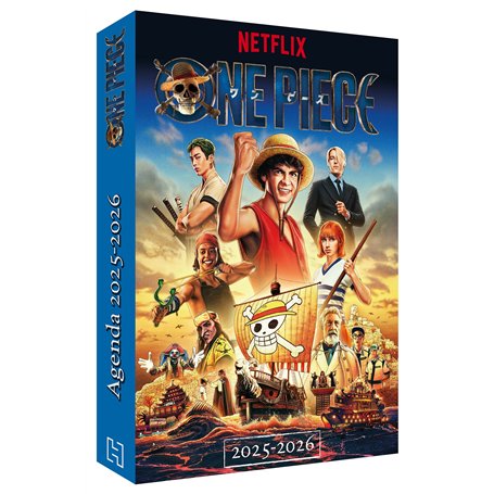 One Piece - Agenda 2025/2026